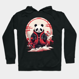 Japanese Panda Hoodie